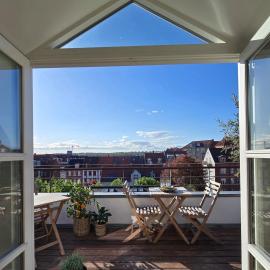 Luxurious penthouse, Frederiksbjerg