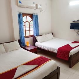 De Township beach, hotel in Pondicherry