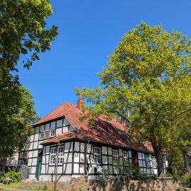 Alte Dorfschule, FeWo mit Mittelalter Zimmer