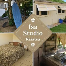 Isa Studio: Taputapuapea şehrinde bir otel