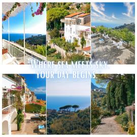 Casa Nina' "La Santa", tradicional Amalfi Coast Villa Retreat, hotel in Vietri sul Mare