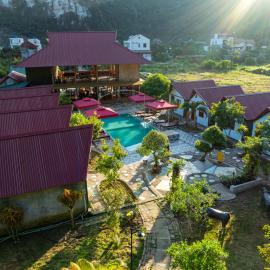 Cat Ba Serena Homestay And Swimming Pool, hotel u gradu Kat Ba