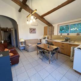 Gîte en pierres et briques près du canal du Midi