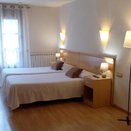 Cantonigros में, होटल Hostal Cabrerès