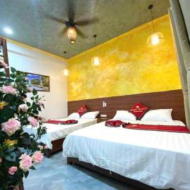 Tam Coc HaVi's Hotel - Restaurant, hotel em Văn Lâm