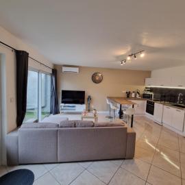 Appartement Plein Pied 4 Personne 50m2 avec Terrasse Privée, hotell sihtkohas Chavanay