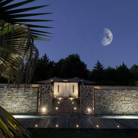 La Noccemada "Spirit of Bali" Lodge de luxe & Spa, hotel em Saint-Julien