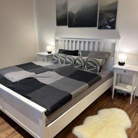 Moderne Ferienwohnung mit Fachwerkcharme, hotel Badbergenben