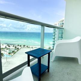 THE TIDES 2bedrooms apt 14th floor WE ARE ON THE BEACH!