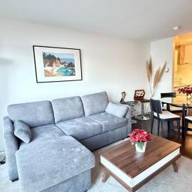 Waterfront Apartment Minutes to San Francisco: Emeryville şehrinde bir otel