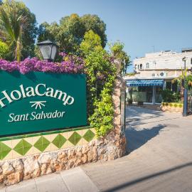 HolaCamp Sant Salvador, hotell i Comarruga