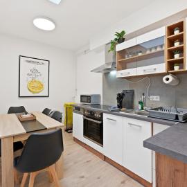 PF04 Großzügiges City Apartment für Monteure - LS Crew Comfort DIE Adresse für Monteure