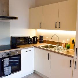 Stylish Apartment Leeds free parking، فندق في Central Station