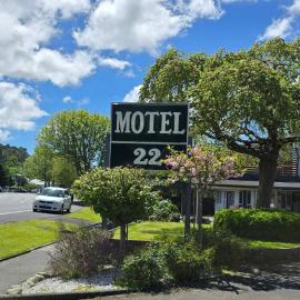 Motel 22, hotel v destinácii Lower Hutt