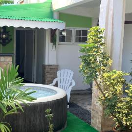 Tilys lodge, hotel Capesterre-Belle-Eau-ban