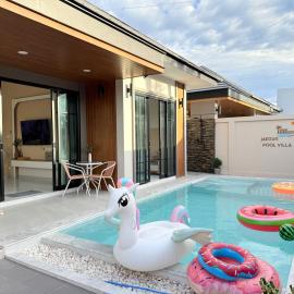 Jaegun Pool VIlla Aonang, hotel in Ao Nam Mao