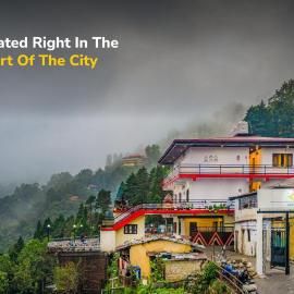 goSTOPS Mussoorie, Library Road, khách sạn ở Mussoorie