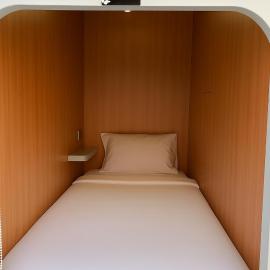 Ketje Capsule Bandara Raden Inten II, hotel in Branti