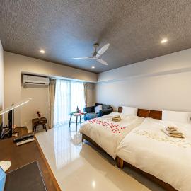 真栄田岬グランブルー 104, hotel v destinácii Onna