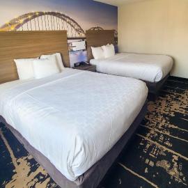 Clarion Pointe Bettendorf - Quad Cities, hotell i Bettendorf