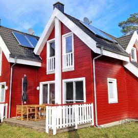 Ferienhaus Wellenbrecher Glowe - Rügen – hotel w mieście Glowe