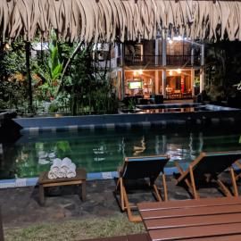 L hippocampe hôtel et Lodge Maroantsetra Madagascar, hotel a Maroantsetra