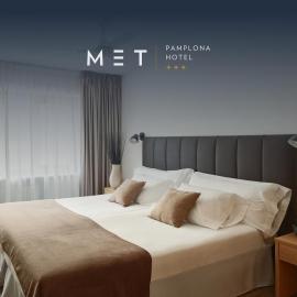 Hotel MET Pamplona, hotel in Pamplona