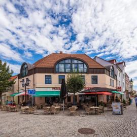 Stadt Aparthaus, hotel u gradu 'Waren'