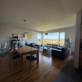 Modern 2BR Apartment with Balcony and Stunning Views