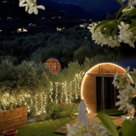 Botte Toscana in Oliveta - Idromassaggio Privato - Vista Mozzafiato, hotel u gradu Ređelo