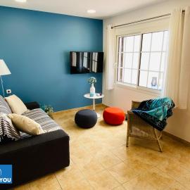 Appartamento Safir Son Bou con vista mare e piscina
