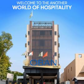 OBAN Hotel, hotell i Lahore