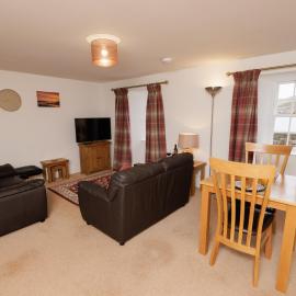 Auld Haa Apartments, Shetland Islands، فندق في Scalloway