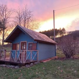 Cabane Au bois du Haut Folin, hotel in Saint-Prix