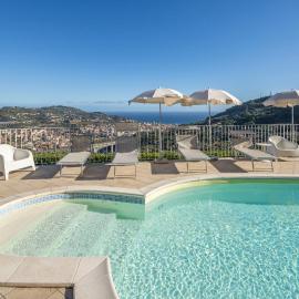Villa Caroline private pool and seaview