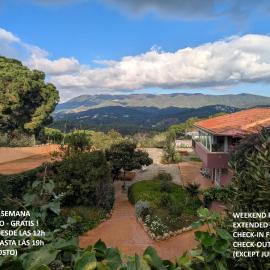Can Pedracastell -pool and garden near BCN