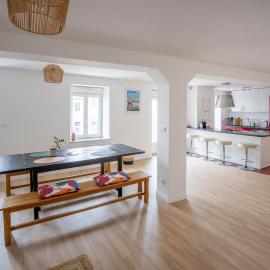 Les Rives du Château, 90m2, vue sur le canal