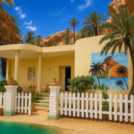 Villa Atlas Oasis โรงแรมในShabīkah