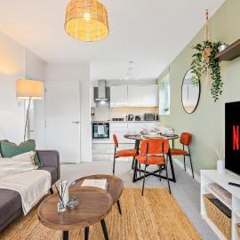 Spacious 2-Bed Apartment In Shoreditch, hotel v Londýne