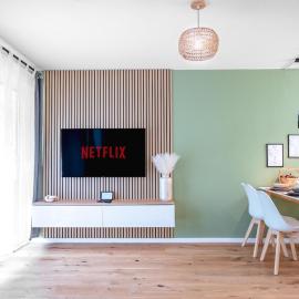 Stilvolles Apartment mit Terrasse in Werder