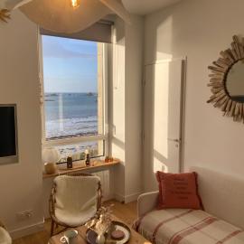 Suite hôtelière face à la mer, hotel a Santec