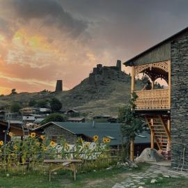 A North Homestay, ξενοδοχείο σε Omalo
