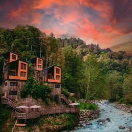 Saffire Doğa Evleri, Hotel in Güneyköy
