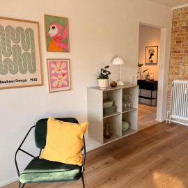 Cozy, totally renovated apartment, sleeps 6, Hotel in Herning