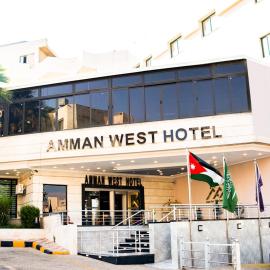 Amman West Luxury Hotel By Azar، فندق في عمّان