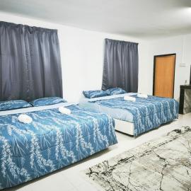 OYO 91244 Aufa Chalet, hotel v destinaci Kuala Terengganu