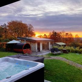Terrier Ovifat - Nature Jacuzzi & Sauna, hotel a Ovifat