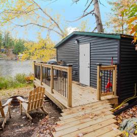Studio Cottage in Pine Lake #6, hotel u gradu 'Gravenhurst'