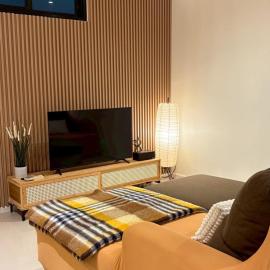 Be Cozy Silom Modern 2BR 1-min to BTS & MRT