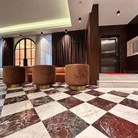 Palazzo Roma- Luxury Leading Hotels, hotel u Tirani